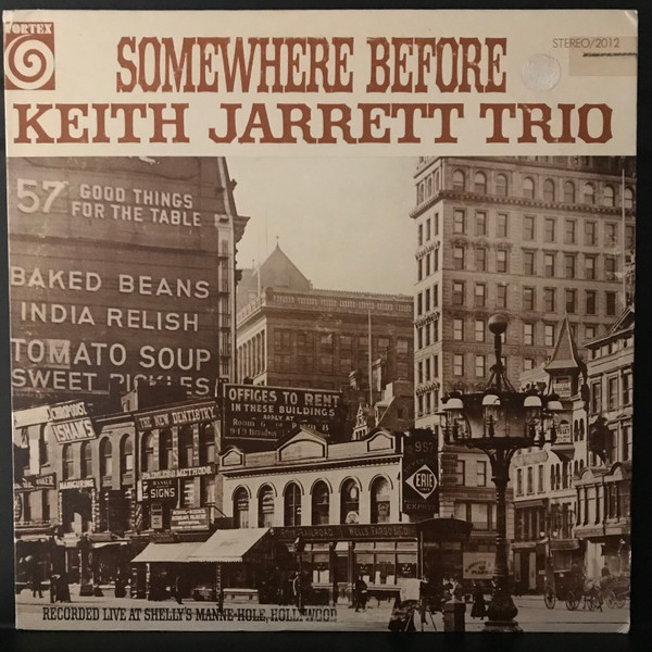 Keith Jarrett Trio – Somewhere Before (1969, PR - Presswell