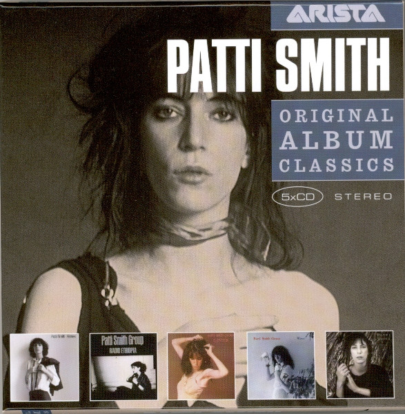 Patti Smith - Original Album Classics | Releases | Discogs