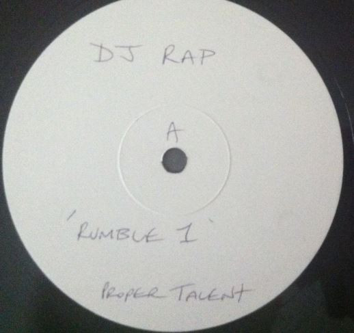 télécharger l'album DJ Rap - Rumble