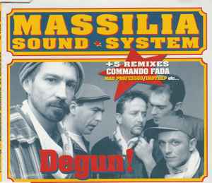 Massilia Sound System - Degun! album cover