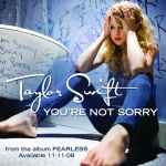 You're Not Sorry / Taylor Swift