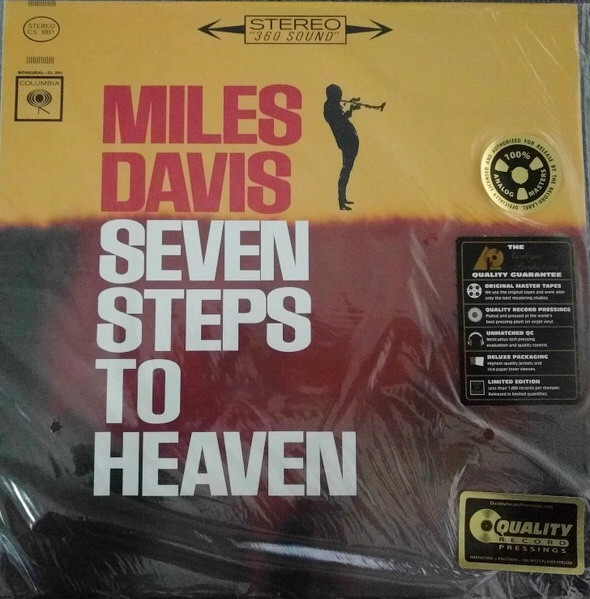 Miles Davis – Seven Steps To Heaven (2017, Gatefold, 200 gram 