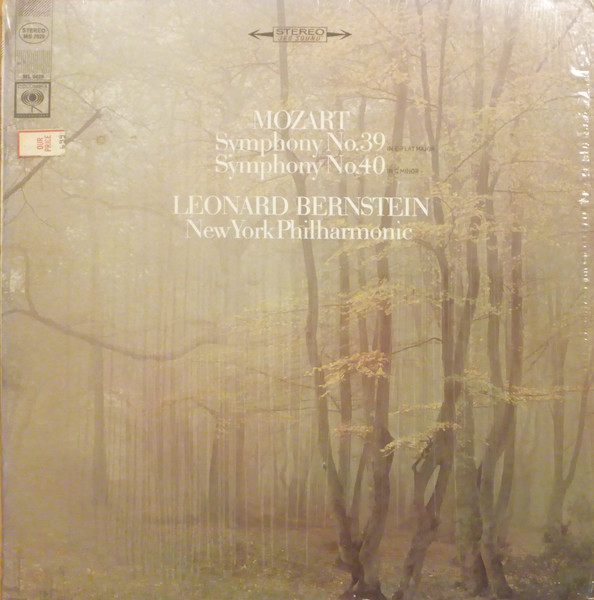 Mozart, Leonard Bernstein, New York Philharmonic – Symphony No. 39