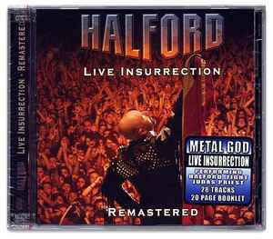 Halford – Live Insurrection (2009, CD) - Discogs