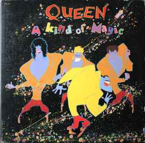 Queen - copertina originale in vinile - The Miracle - 1989 Foto stock -  Alamy