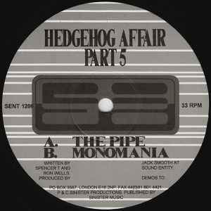 Hedgehog Affair - Hedgehog Affair Part 5 album cover