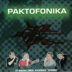Paktofonika - Bilet Pożegnalny Koncert + CD