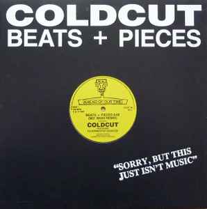Coldcut - Beats + Pieces album cover