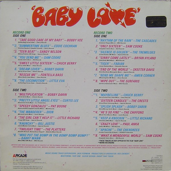 descargar álbum Various - Baby Love 32 Rockin Great Tracks Lemon Popsicle 5