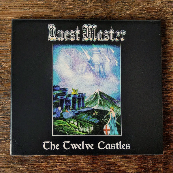 QUEST MASTER The Twelve Castles / The Twelve Temples vinyl 2xLP (dou –  Out of Season