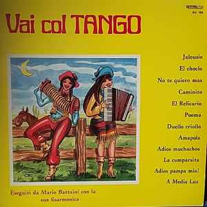 Mario Battaini - Vai Col Tango album cover