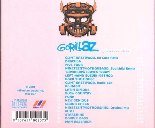 ladda ner album Gorillaz - Greatest Hits