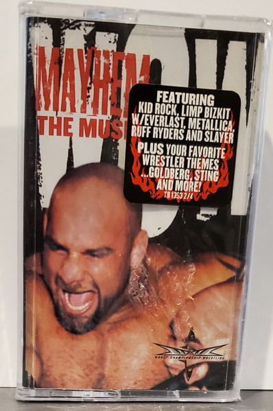 WCW Mayhem - The Music (1999) - A track-by-track review