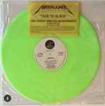 Metallica – Fade To Black (1985, Green Fluorescent, Vinyl) - Discogs