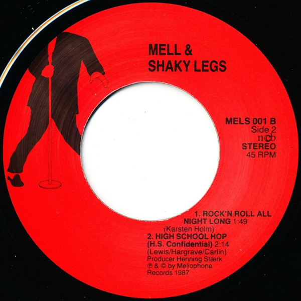 Album herunterladen Mell & Shaky Legs - Dont Let Me Down