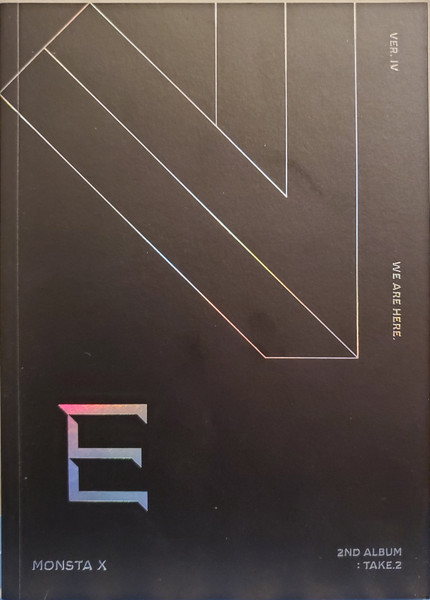 Monsta X – Take.2 We Are Here - 2nd Album (2019, VER. III, CD 