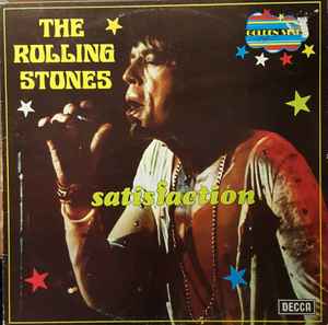 The Rolling Stones – Satisfaction (1965, Vinyl) - Discogs