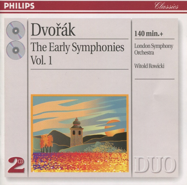 Dvořák, London Symphony Orchestra, Witold Rowicki – The Early