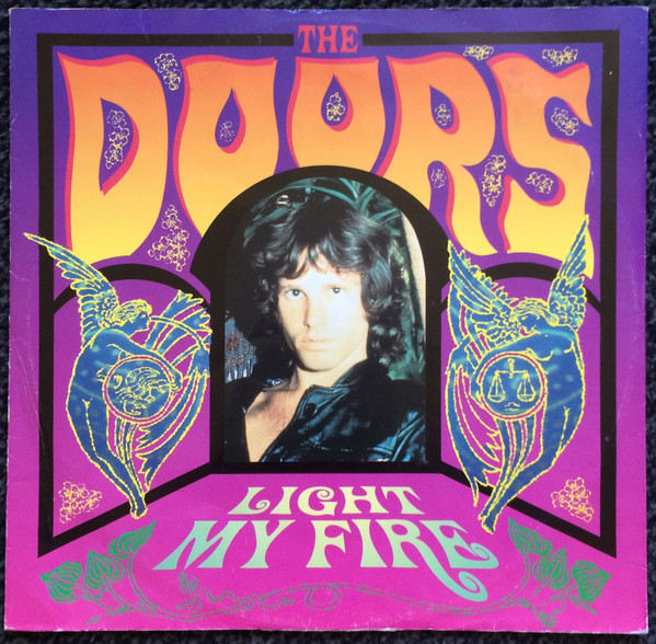 The Doors – Light My Fire (1991, Vinyl) - Discogs