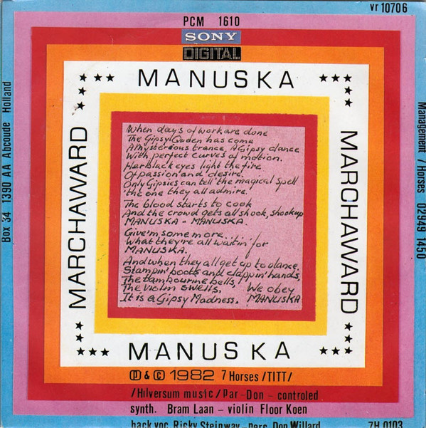 baixar álbum Marcha Ward - Manuska