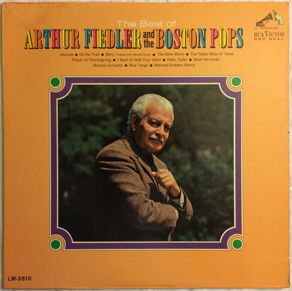 The Reel Thing: Arthur Fiedler and the Boston Pops: CDs & Vinyl 