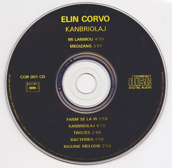 Album herunterladen Elin Corvo - Kanbriolaj