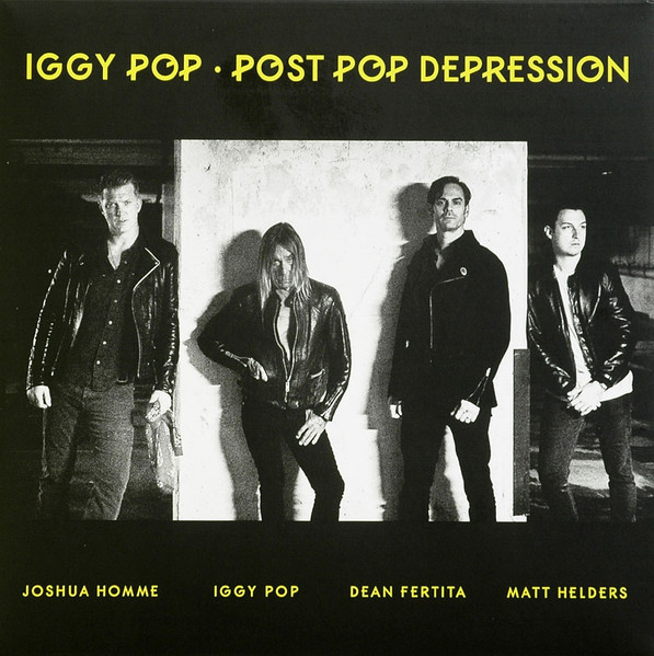 stege knap Ruddy Iggy Pop - Post Pop Depression | Releases | Discogs