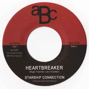 Starship Connection - Heartbreaker album cover