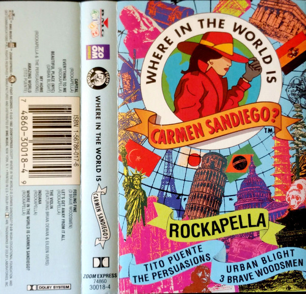 Where in the World is Carmen Sandiego CD : Free Borrow & Streaming