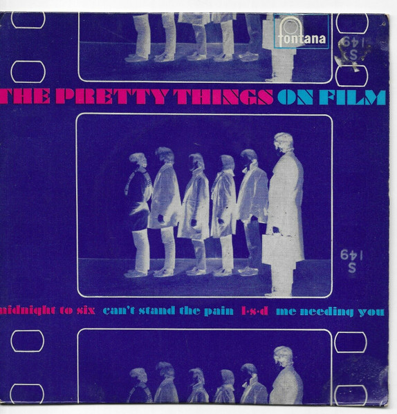 The Pretty Things – On Film (1966, Vinyl) - Discogs