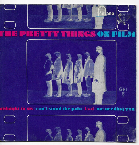 The Pretty Things - On Film | Releases | Discogs