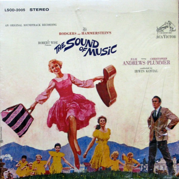 Rodgers And Hammerstein The Sound Of Music An Original Soundtrack Recording 1965 Vinyl
