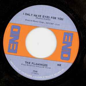 The Flamingos - I Only Have Eyes For You / Love Walked In album cover