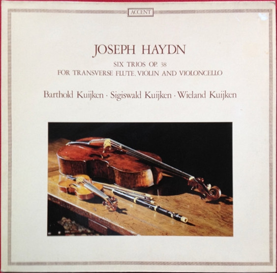 Joseph Haydn / Barthold Kuijken, Sigiswald Kuijken, Wieland ...