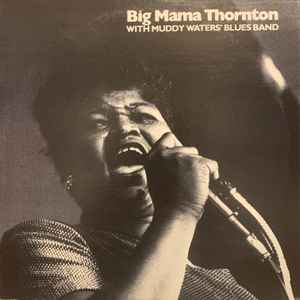 Big Mama Thornton  Blues music, Black music, Blues musicians