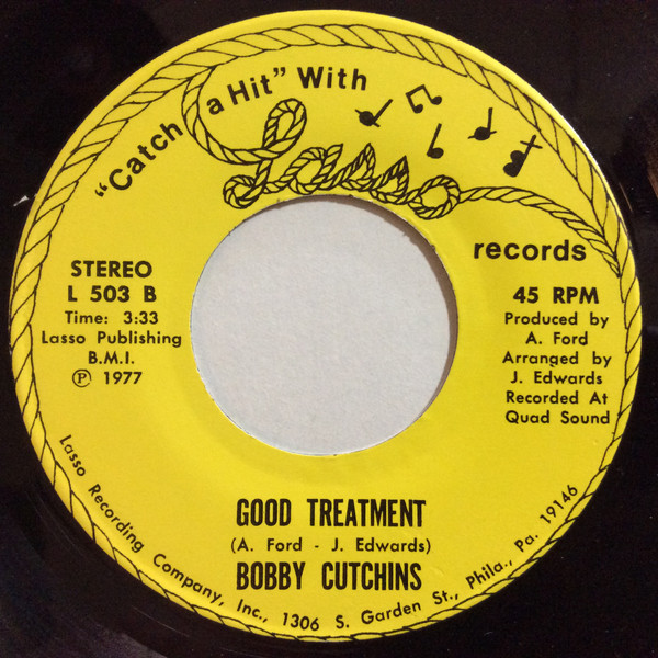 Album herunterladen Bobby Cutchins - I Did It Again Good Treatment