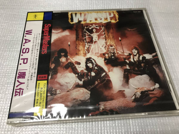 W.A.S.P. – W.A.S.P. = 魔人伝 (1993, CD) - Discogs