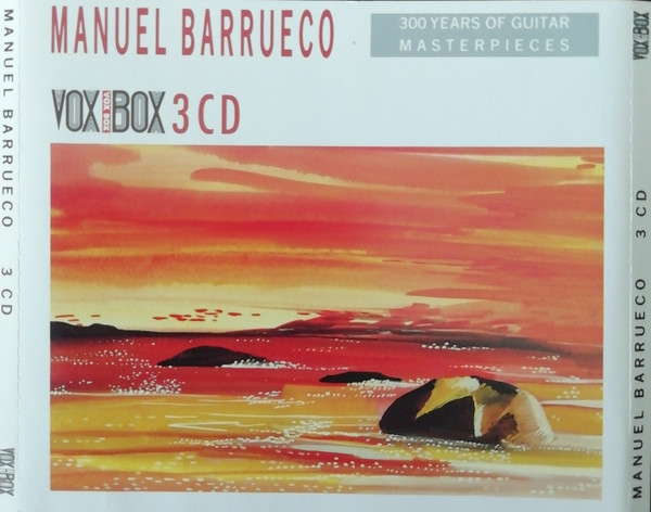 Manuel Barrueco – 300 Years Of Guitar Masterpieces (1992