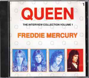 Queen - The Interview Collection Volume 1 - Freddie Mercury / Barcelona album cover