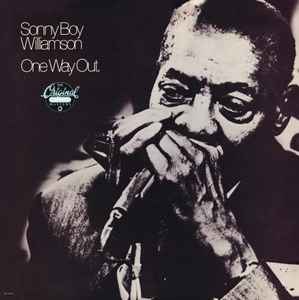 Sonny Boy Williamson – One Way Out (Vinyl) - Discogs