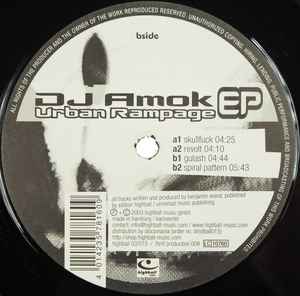 DJ Amok - Urban Rampage EP