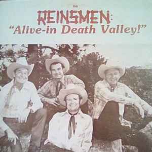 The Reinsmen - "Alive-in Death Valley" album cover