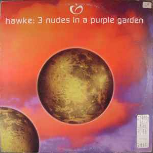 3 Nudes In A Purple Garden - Hawke
