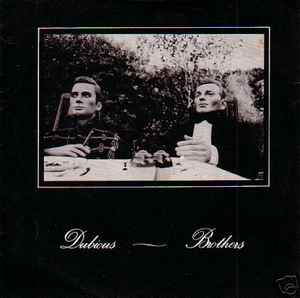 Dubious Brothers – The Foresight Saga (1988, Vinyl) - Discogs