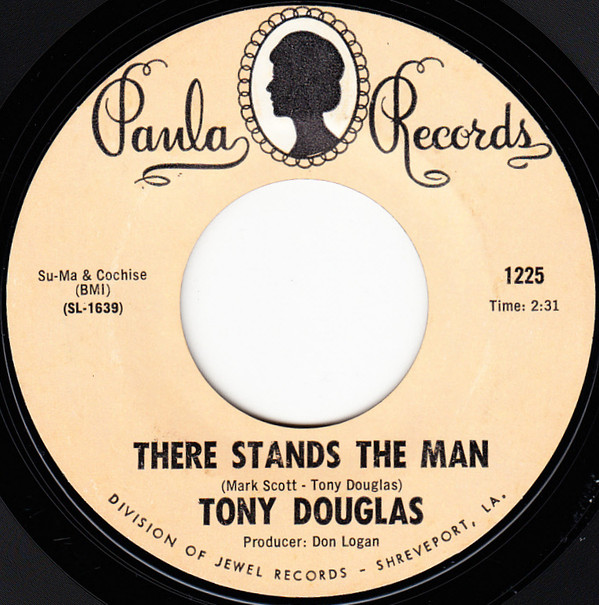 lataa albumi Tony Douglas - There Stands The Man