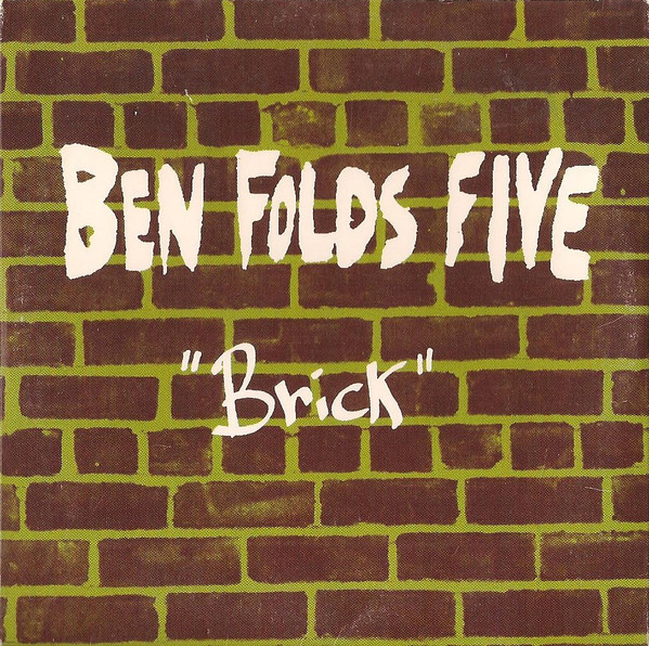 Ben Folds Five – Brick (1998, CD) - Discogs