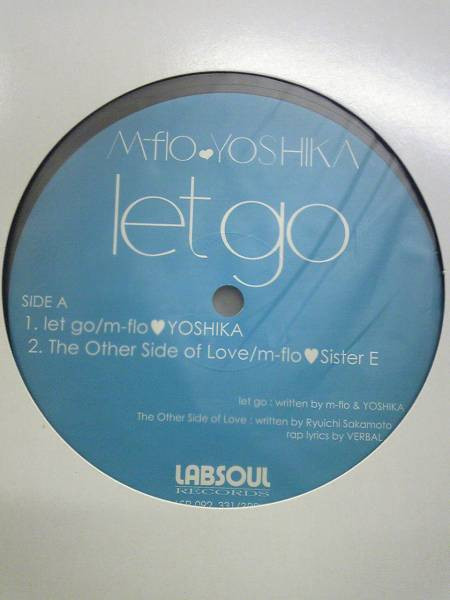 m-flo, Yoshika – Let Go (2004, Vinyl) - Discogs