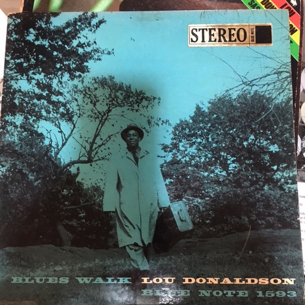 tk 様専用】Lou Donaldson Blues Walk LP-