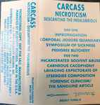 Cover of Necroticism - Descanting The Insalubrious, 1991, Cassette