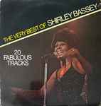 Cover of The Very Best Of Shirley Bassey, 1974, Vinyl